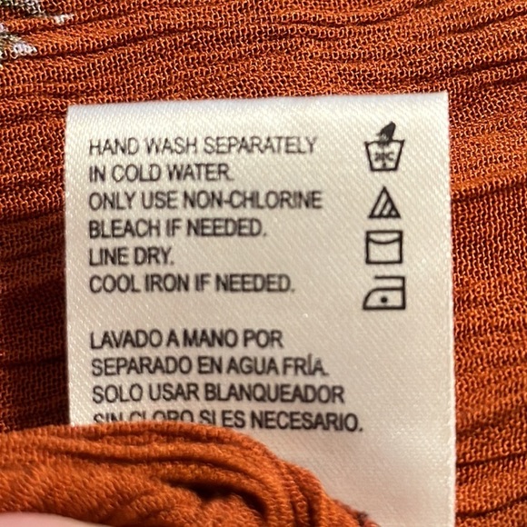 Altar’d State Merida Floral Smocked Off The Shoulder Maxi Dress Small #KA18432 - Picture 12 of 12